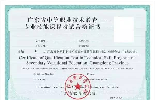 高职高考3+证书