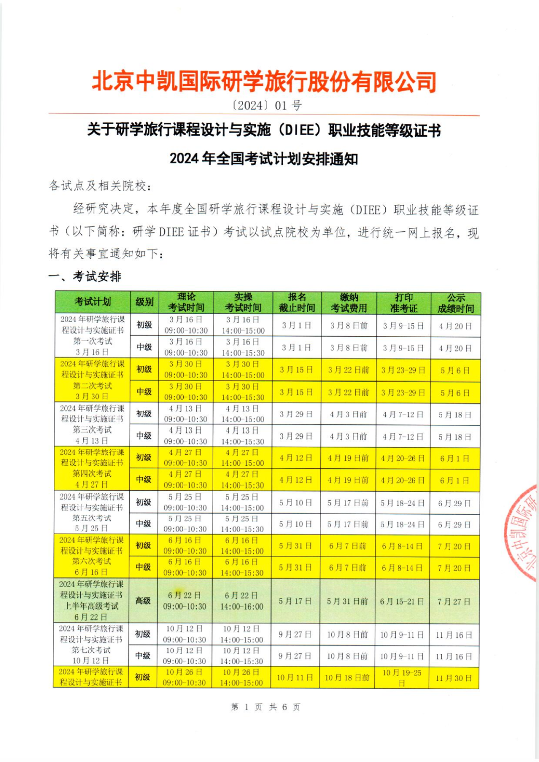 1+X研学旅行课程设计与实施 (DIEE)证书