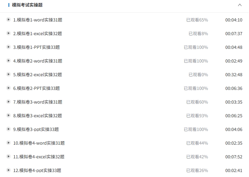 1+X WPS办公应用证书