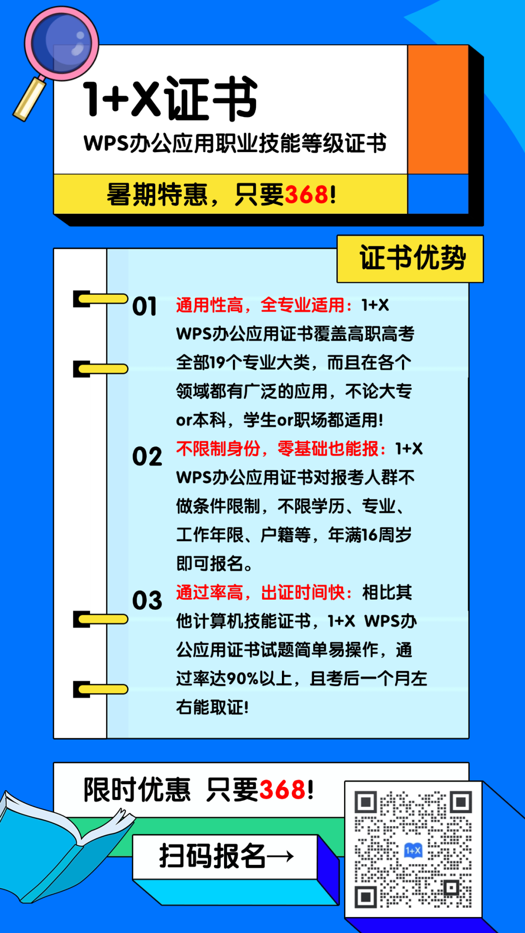 WPS 1+X证书
