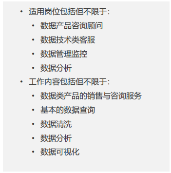 1+X大数据分析与应用证书